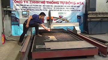Giới thiệu tổng quát về Máy cắt plasma CNC model MTA Pro - Bán chạy nhất trên thị trường