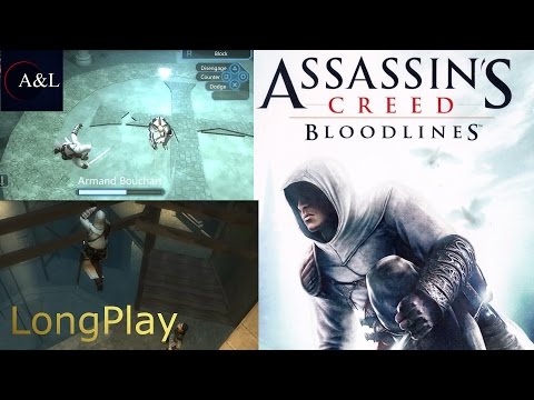 Assassin's Creed: Bloodlines (PSP) - Full Game Longplay