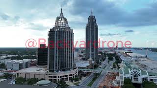 Mobile Alabama 4k 60 FPS Aerial Drone Videography