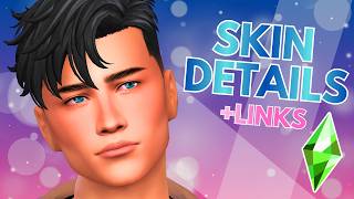 The BEST Male Skin Details CC for The Sims 4 (+Links)