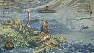 Monster Hunter Wilds Beta - LS cant trip anymore
