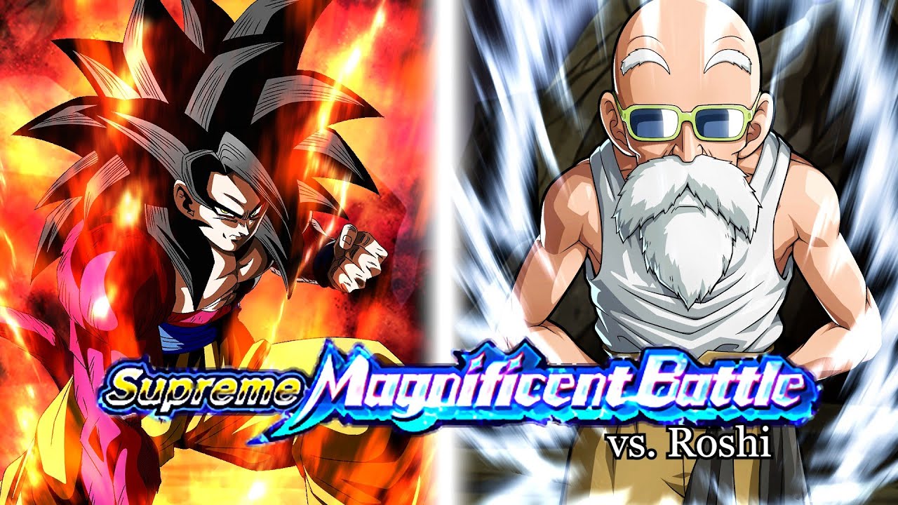 Master Roshi Supreme THE 2023 ALL-STARS VS SUPREME MAGNIFICENT BATTLE MASTER ROSHI! (DBZ ...