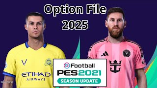 PES 21 Option File 2025 PC | Vale la pena?