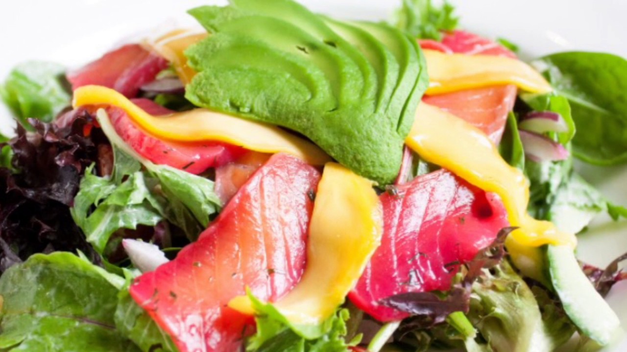 Prep To Plate Cured Salmon Salad - Duke Of York Hotel