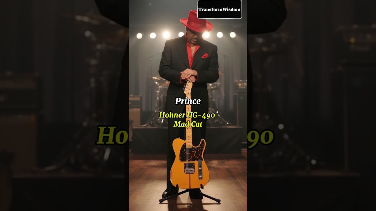 Legendary Guitarists and Their Signature Guitars PART-2