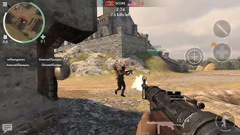 World War Heroes - Gameplay Walkthrough Part 2 - Tutorial (iOS, Android)