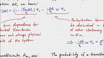 PHYS3740 Lecture37-1 Perturbation Theory