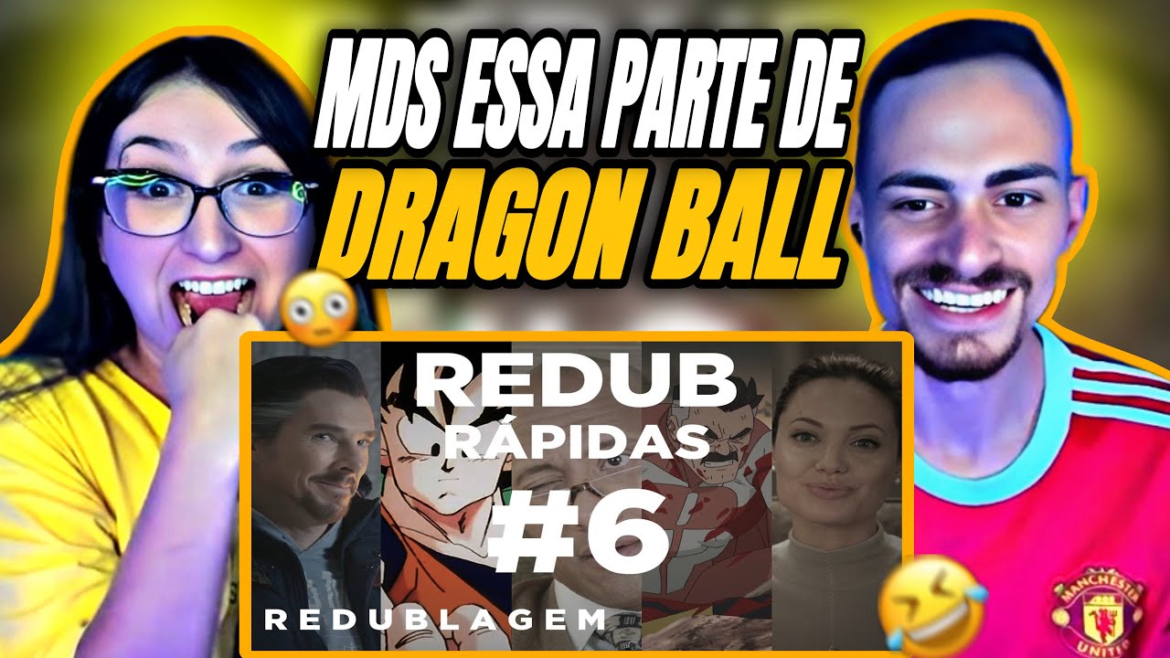 REACT Redub Rápidas #6 (Paródia Redublagem) | THAY REACT