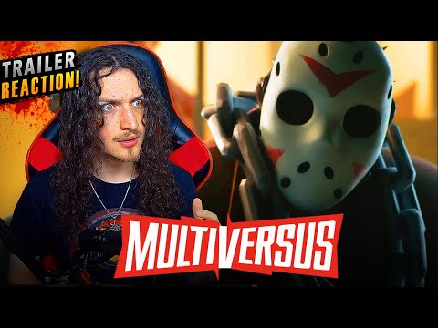 MultiVersus - Jason Voorhees & Agent Smith Reveal Trailer REACTION! (20+ New Characters TEASED!)