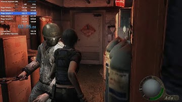 Assignment Ada Knife Only Speedrun - 6:44 LRT - Steam 30FPS