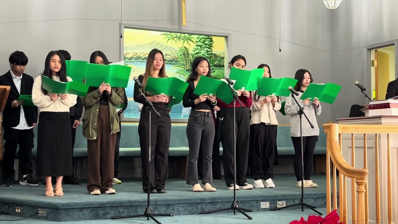 Come Holy Spirit cover by youth HMC