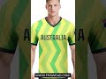Are You Looking for Australian Sports Wear? Check out This Stylish 3D-Printed Soccer Jersey!