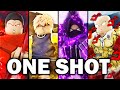 I Learned EVERY ONE SHOT COMBO in ROBLOX The Strongest Battlegrounds...