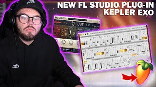 Making a Beat in FL STUDIO 2024 | NEW Plug-in KEPLER EXO