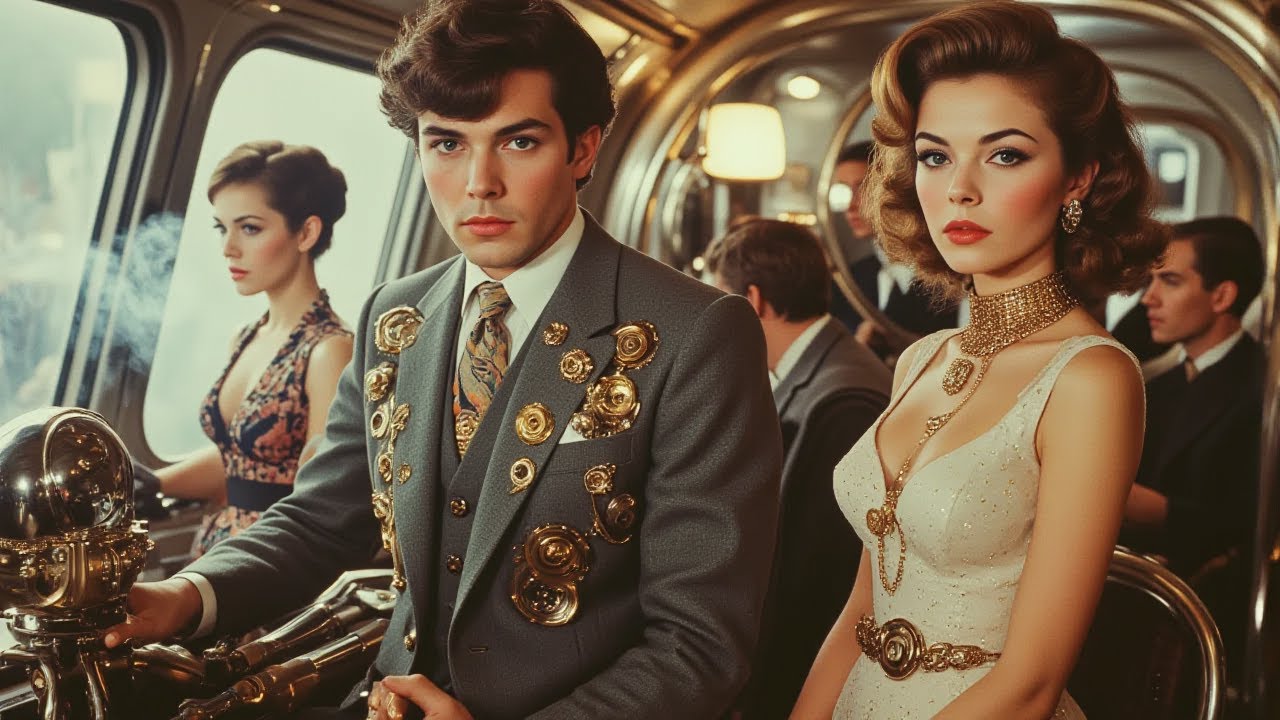 Mechanical Romance: Jazz Nights in a Steampunk City