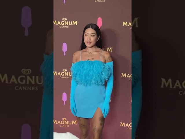 Peggy Gou sur la Plage Magnum