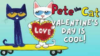 Pete the Cat: Valentine's Day is Cool - Animated Read Aloud by Magic Box of Learning 1,975 views 1 year ago 4 minutes, 49 seconds