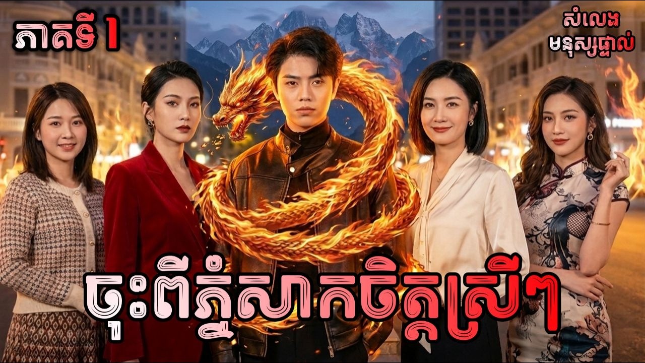 ចុះពីលើភ្នំសាកចិត្តស្រីៗ ភាគទី1 [សំលេងមនុស្សផ្ទាល់] Y2tv Cambodia រឿងចិននិយាយខ្មែរChinese Full Movie