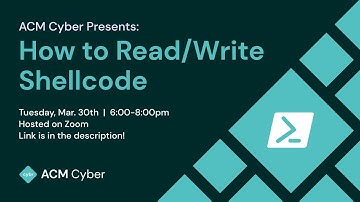 How to Read/Write Shellcode | Spring 2021