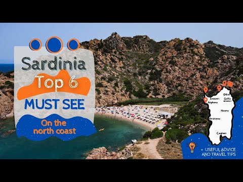 Northern Sardinia  - Top 6 Best beaches and what to see. Useful tips and advice + travel itinerary