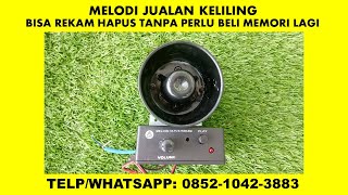 MELODI JUALAN KELILING 68 | TELP/WA: 0852-1042-3883 | Ringtone Penjual Bakpao