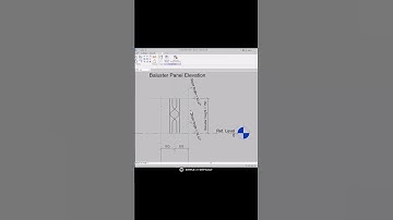 How to create custom handrails in Revit.    #revit #architecture #architecturestudents