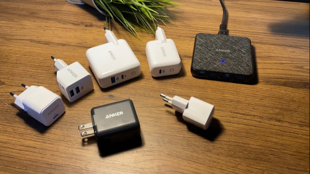 أسرع شواحن للموبايلات و أفضل شاحن للآيفون من أنكر Anker Chargers
