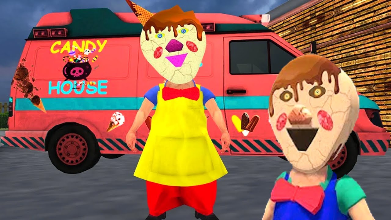 Hello Crazy Neighbor Ice Scream | New Scary Horror Game