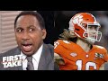 Stephen A. "outburst" Trevor Lawrence tries to salvage 2020 College Football season| ESPN First Take