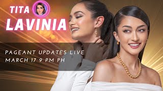 PAGEANT UPDATES LIVE!