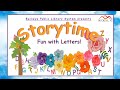 Storytime Fun with Letters - Episode (B)