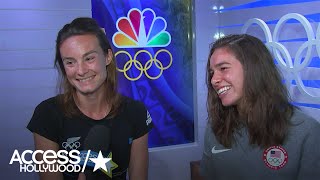 #TheTag: These Runners Showed True Olympic Spirit After Their Mid-Race Collision | Access Hollywood