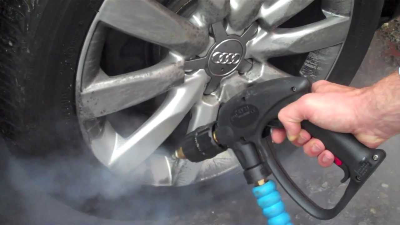 Steam Clean A Car Exterior And Interior Demo With The Morclean 180x