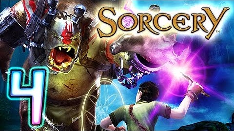 Sorcery Walkthrough Part 4 (PS3) ~~ Lord of Sorcery ~~ [4 of 18]