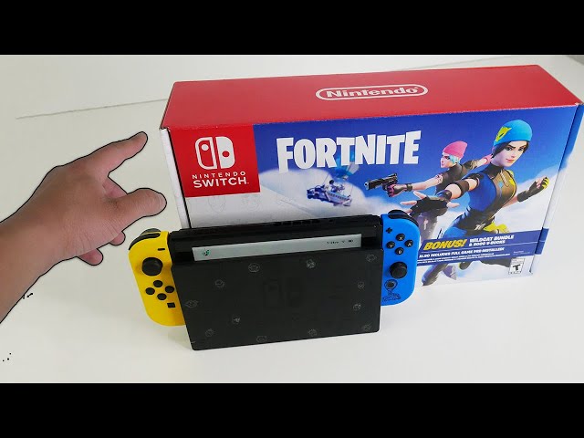 V-Bucks/Fortnite/Nintendo Switch/Nintendo