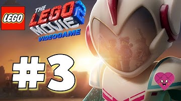 The LEGO Movie Videogame 2 Walkthrough Part 3 - Asteroid Field