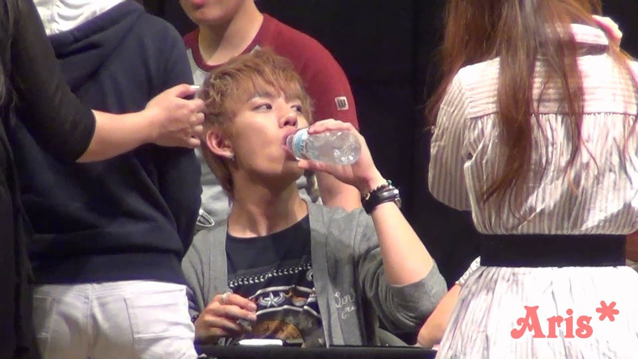 130915 대전 BADMAN싸인회_대현이