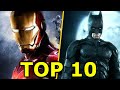 Top 10 Greatest Superheroes Of All Time - Marvel And DC