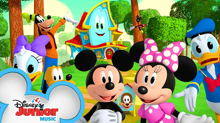 Stretch Break Extended Song | Mickey Mouse Funhous...