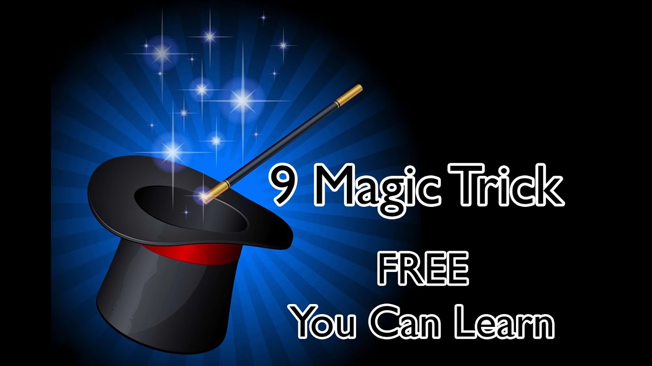 9 Magic tricks you can learn at home, super powerfulマジック種明かし magia