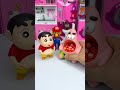 Shin Chan and friends Toy Fun ASMR#shorts #funny #asmr #satisfying