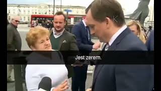 Kobieta do Ziobry: Miller miał rację, że jest Pan zerem