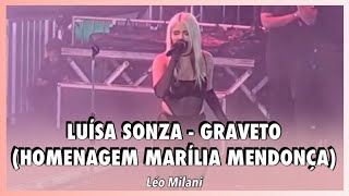 Luísa Sonza - Graveto (Ao Vivo - Homenagem Marília Mendonça)