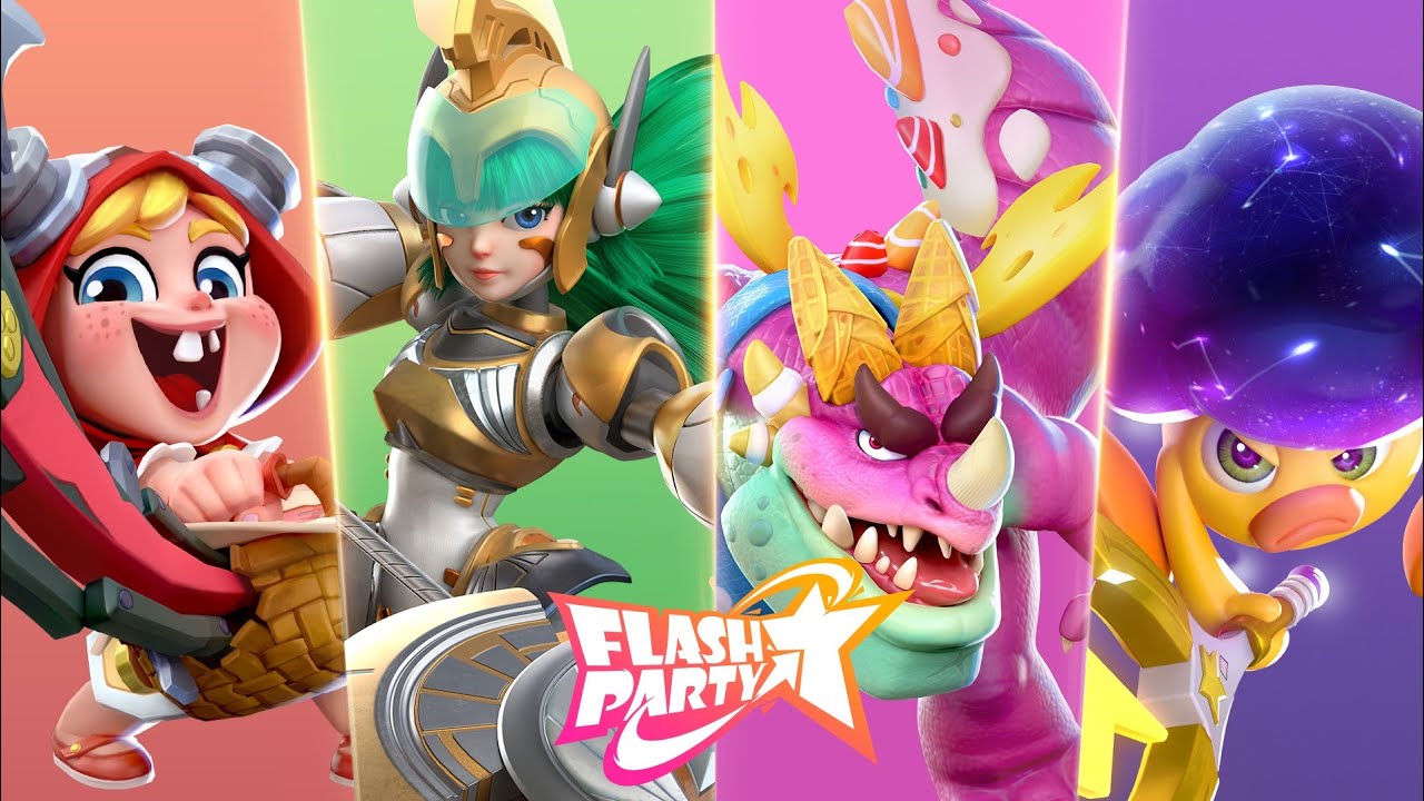 Flash Party Android, iOS gameplay (early access)