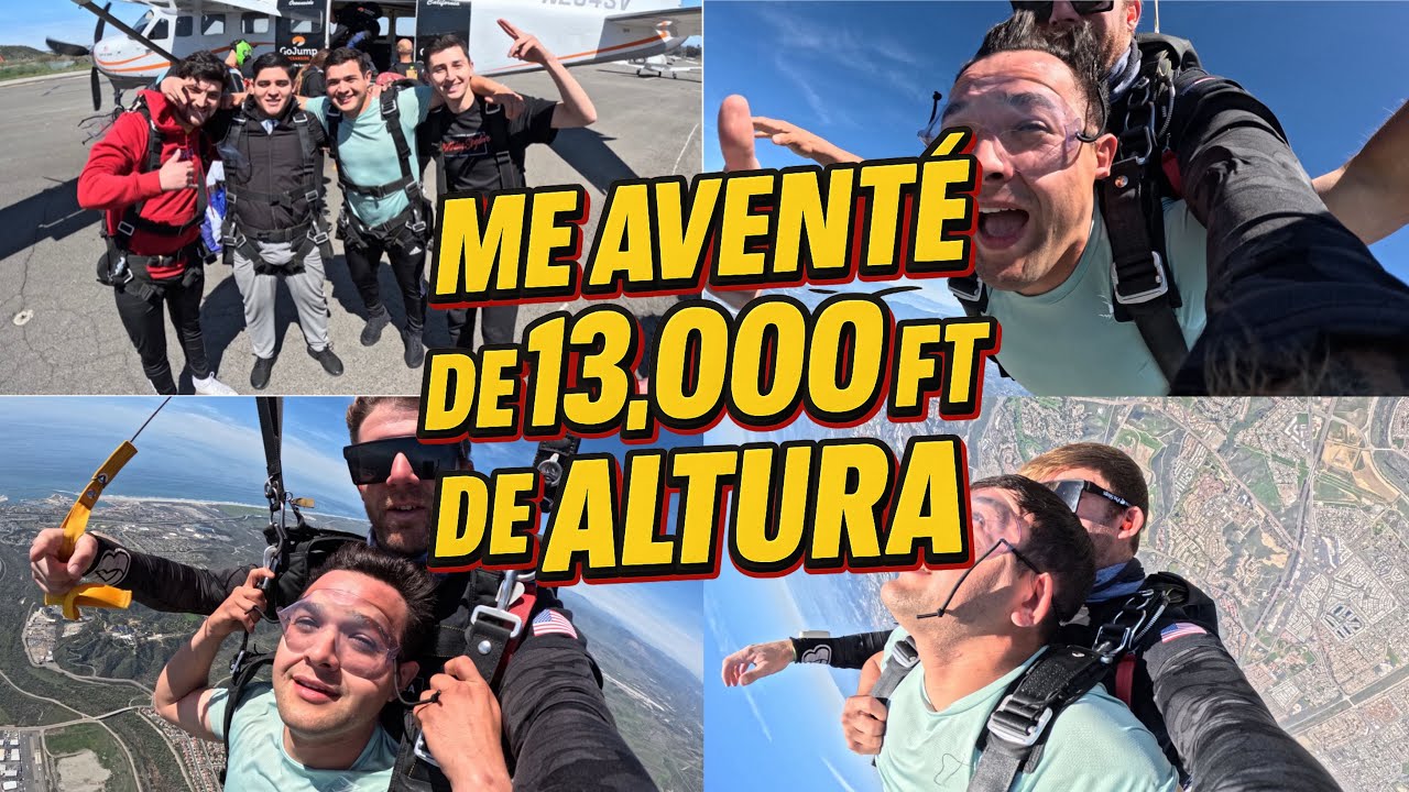 me-avente-de-13-000-ft-de-altura-gibran-huerta-youtube
