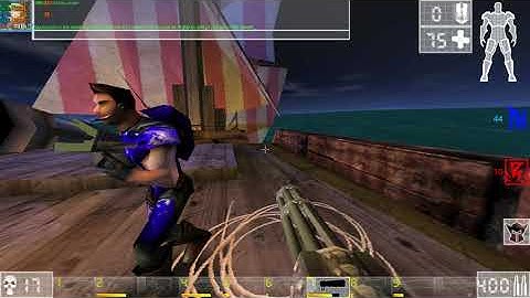 unreal antologia unreal tournament 469e random gametypes with turok tournament part 29