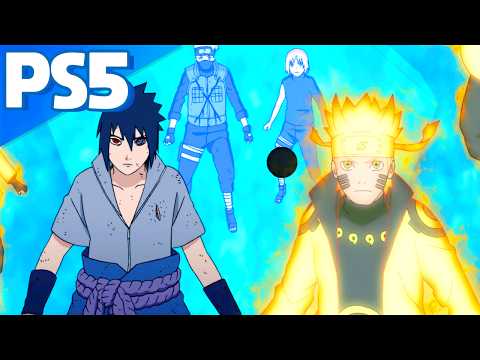 Naruto x Boruto Ultimate Ninja Storm Connections DUBLADO em Português no  PS5 com Hagazo 