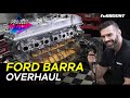 Dismantling a $200 junkyard Barra engine - Project NOMANG Ep15 | fullBOOST