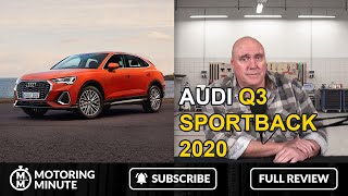 Audi Q3 35 TFSI Sportback 2020 - Motoring Minute - Rob Fraser Reviews