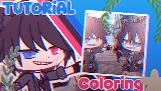 ᨏ〔 Tutorial +  〕Tutorial  Coloring !  | :: Alight Motion Tutorial ↷ screenshot 5